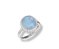 Anello Sovrani Donna in Argento J9814M14 - J9814M14